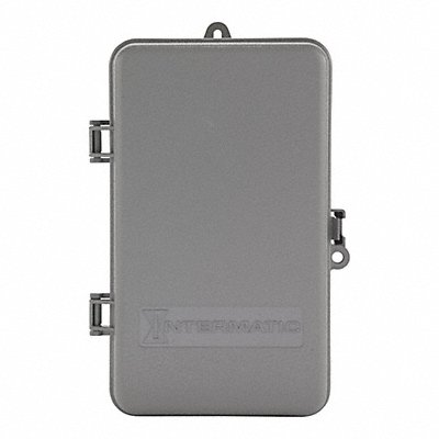 INTERMATIC T103P ElectromechanicalTimer 24hr Grey Plastic
