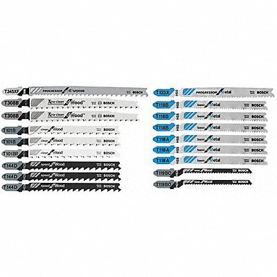 BOSCH T18C Jigsaw Blade Clean Cut Steel