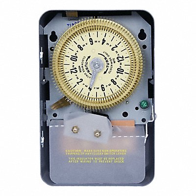 INTERMATIC T1906 Electromechanical Timer 24 hr SPDT Metal