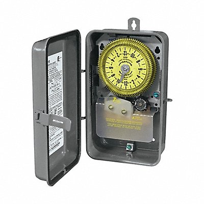 INTERMATIC T1975R Electromechanical Timer 24 hr SPDT Metal