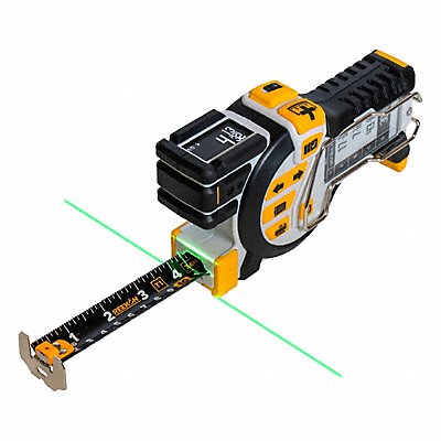 REEKON TOOLS RKNT1003 Digital Tape Measure Steel 25 ft L