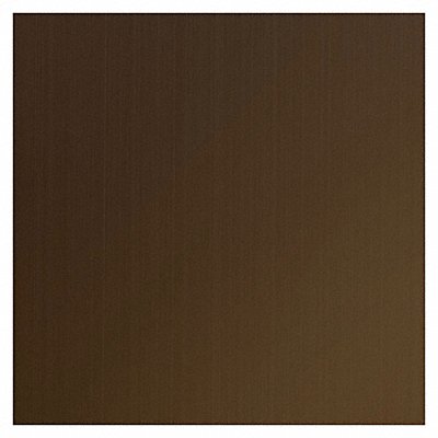 GRAINGER T22QuartzBronzeHLFPR20Gx24x24 Colored SS Sheet Square 24 in Overall W