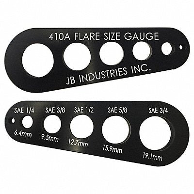 JB INDUSTRIES T30600G Gauge Metal For R410A Flare Connections