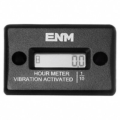ENM T56F6 Vibration Hour Meter 2.125 L 1.4 W