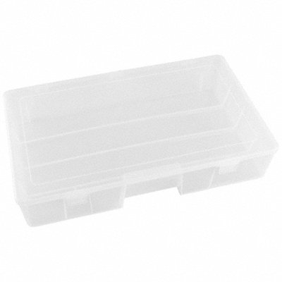 FLAMBEAU T7000 Storage Bx Double Position Locking Clr 3 3/16 in