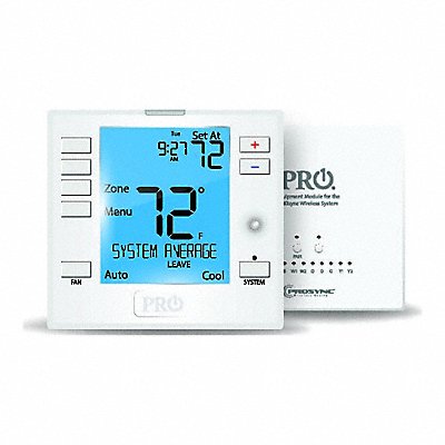 PRO1 IAQ T755WHO Low Voltage Thermostat Surface Mount