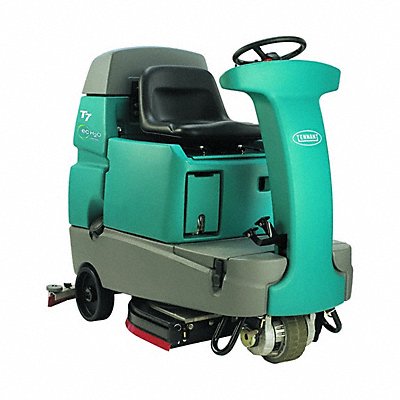 TENNANT T71001D Floor Scrubber 26 in Path 29 gal Cap.