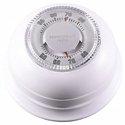 HONEYWELL HOME T87K1007 Low Volt NP Analog Thermostat Heat Round