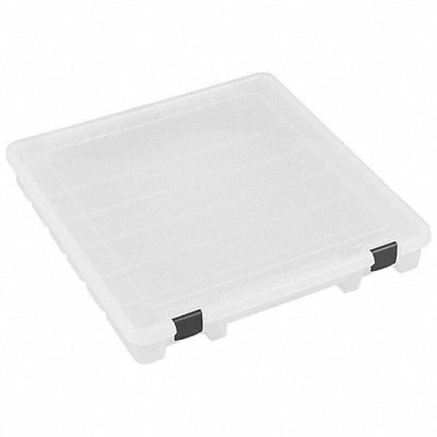FLAMBEAU T9100 Compartment Box Mechanical Clear 2 in