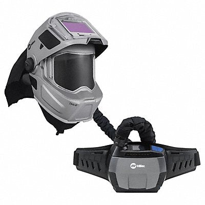 MILLER 292754 PAPR System w/Batteries/Charger