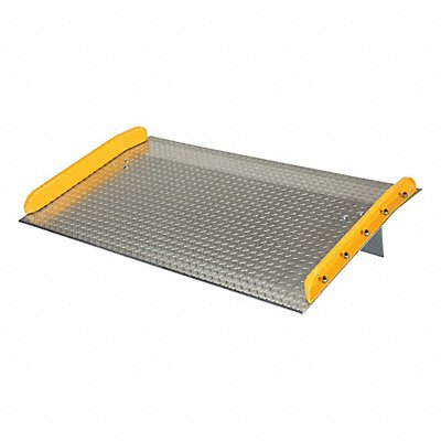 VESTIL TAS106036 Alum Dockboard Stl Curb 36 L 60 W