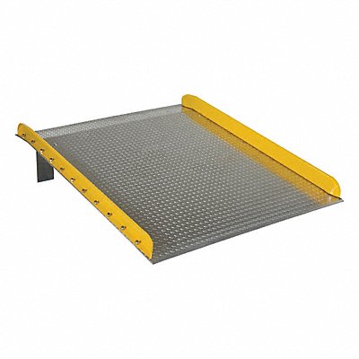 VESTIL TAS106072 Alum Dockboard Stl Curb 72 L 60 W
