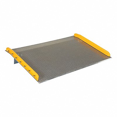 VESTIL TAS107248 Alum Dockboard Stl Curb 48 L 72 W
