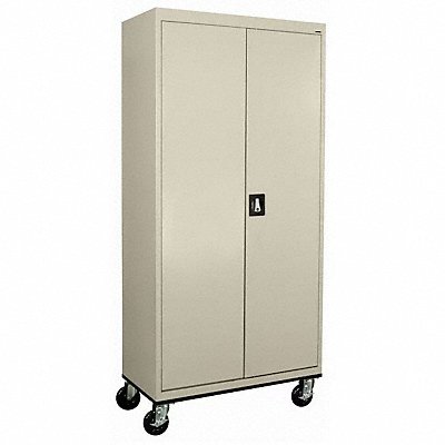 SANDUSKY TAWR36247207 K4847 Storage Cabinet 72 x36 x24 Putty 3Shlv