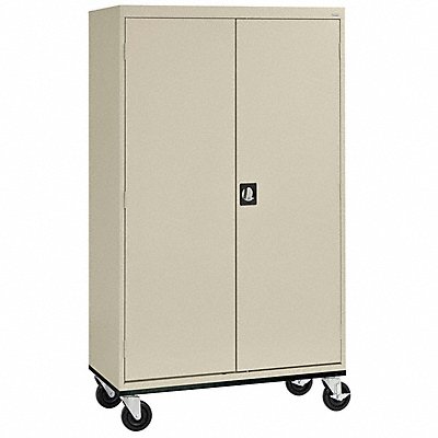SANDUSKY TAWR46247207 Storage Cabinet 72 x46 x24 Putty 3Shlv
