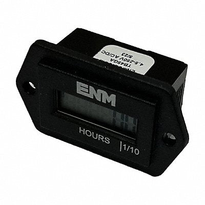 ENM TB45GA Preset Hour Meter 2.125 L 1.4 W