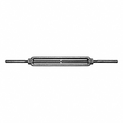 KEN FORGING TB110JSHDG Stub and Stub Turnbuckle Galvanized