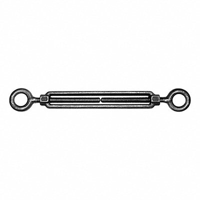 KEN FORGING TB108EE Eye and Eye Turnbuckle Plain