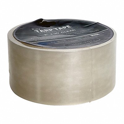 GRAINGER TC35 Tarp Tape 2 In x 35 ft Clear