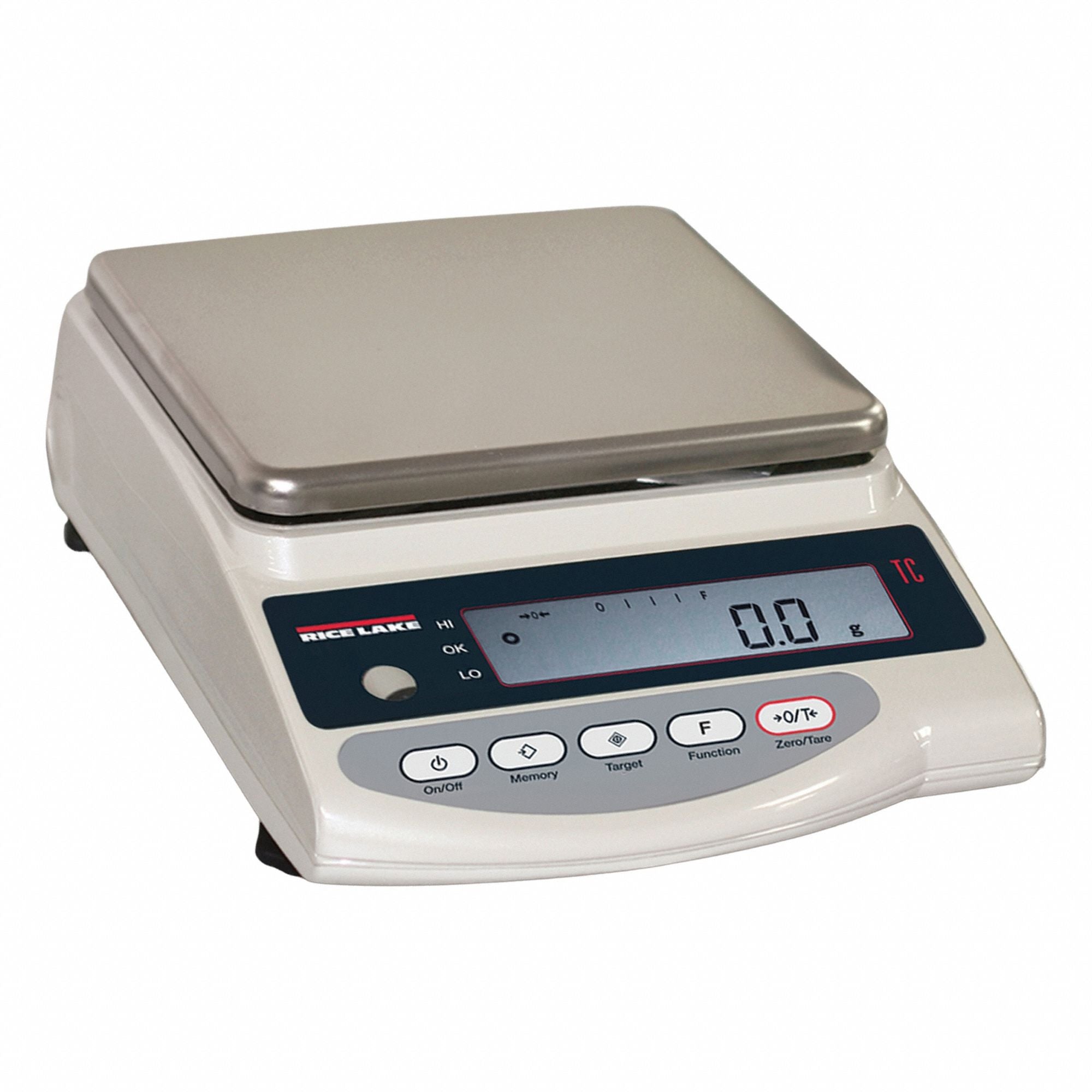 RICE LAKE WEIGHING SYSTEMS 107234 TC-4200 Toploader Industrial Balance