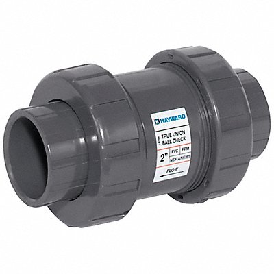 HAYWARD TC20100F Check Valve 7.75 in Overall L