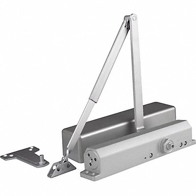 TOWNSTEEL TDC70CUSHAL Door Closer Standard Duty Cush Aluminum