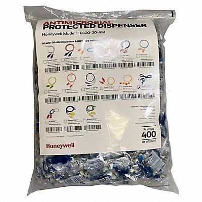 HONEYWELL HOWARD LEIGHT TFTPOD30REFILL Earplug Dispenser Refill PK 2000