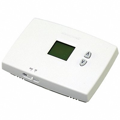 HONEYWELL HOME TH1100DH1004 Low Volt NP Digital Thermostat Heat Wired