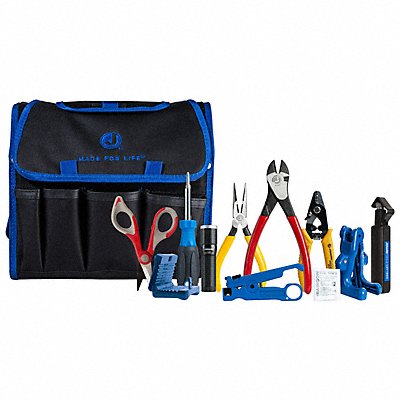 JONARD TOOLS TK120 Fiber Kit Optical Fiber Preparation