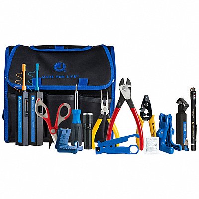JONARD TOOLS TK160 Fiber Kit Optical Fiber Preparation