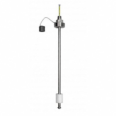 MADISON TL457010367 Tape Level Indicator PP 55gal D 19.75in