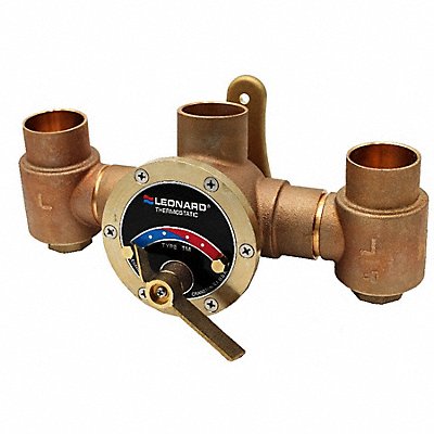 LEONARD VALVE TM200SWATLFRF Checkstop Valve 2 in Outlet 2 in Inlet