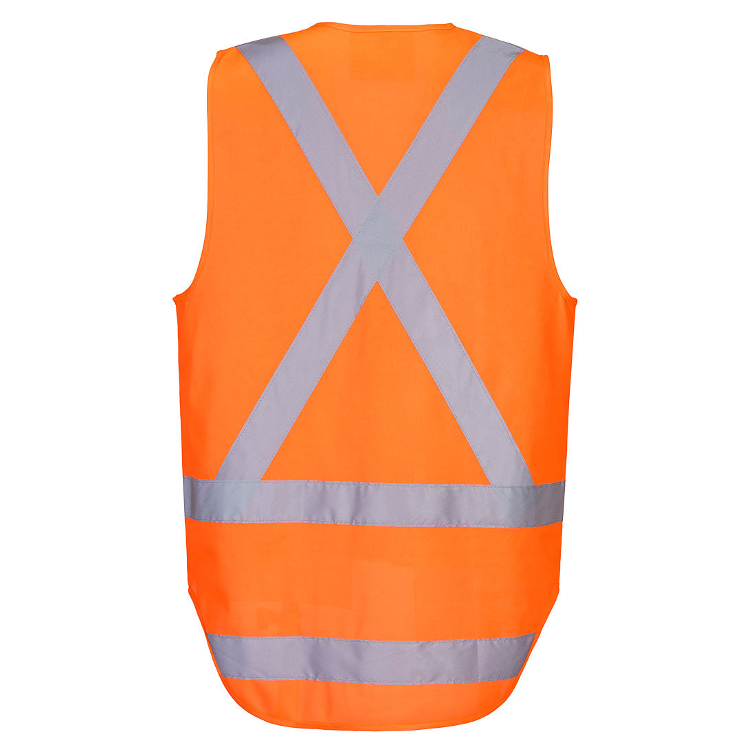 Portwest TM310 TTMC-W23 Hi-Vis X Back Zipped Vest