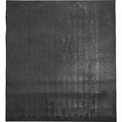BOOMERANG RUBBER TM400BAGGED Utility Mat Black Unfinished Rubber