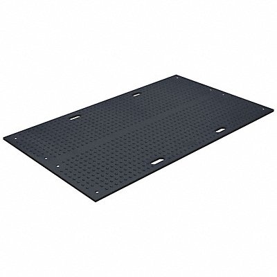 CHECKERS INDUSTRIAL PROD INC TM4496B Ground Protection Mat 8 ft L Black