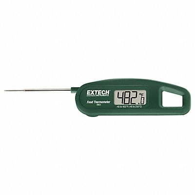 EXTECH TM55 Digital Food Service Thermometer 4 5/8 L