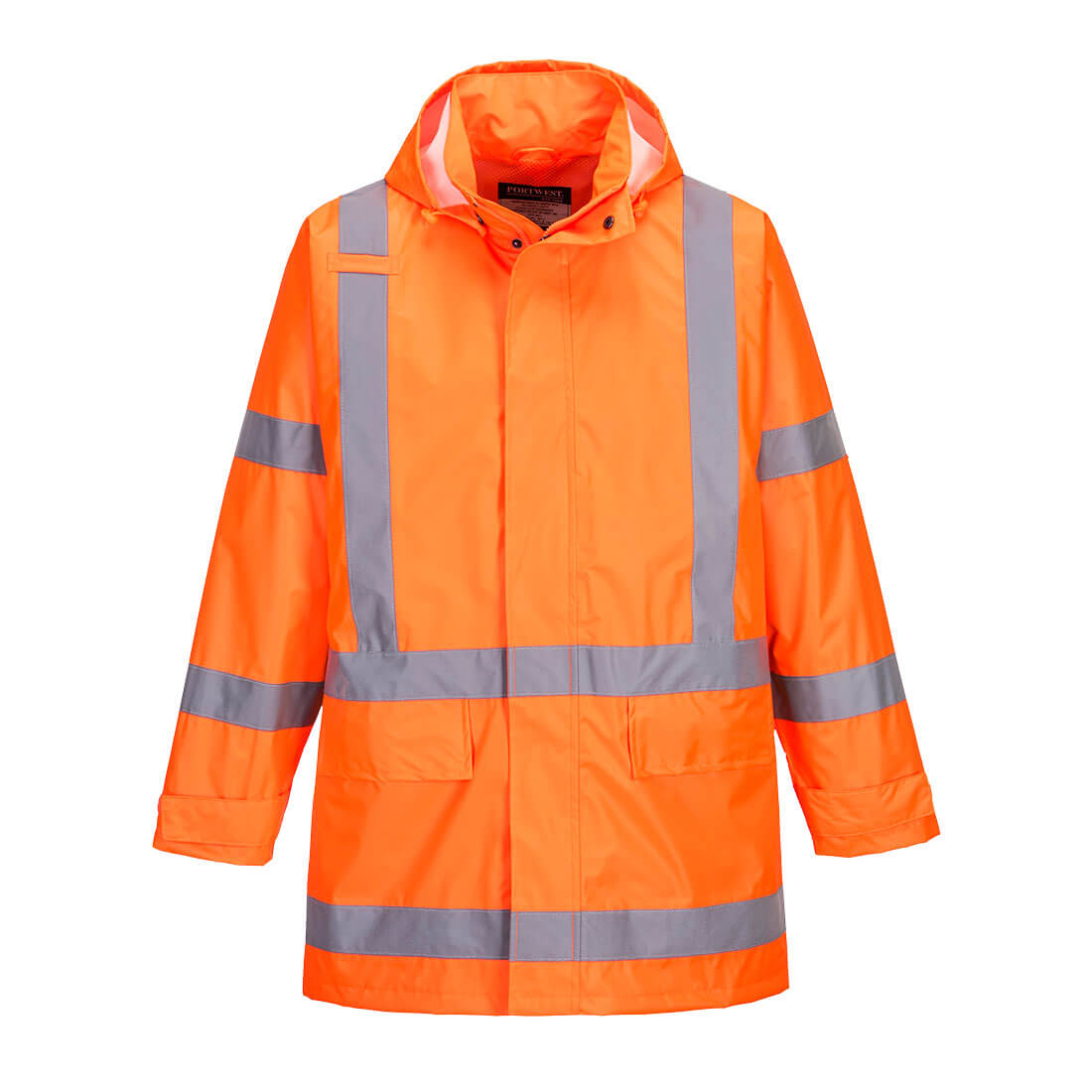Portwest TM610 TTMC-W17 X-Back Rain Traffic Jacket