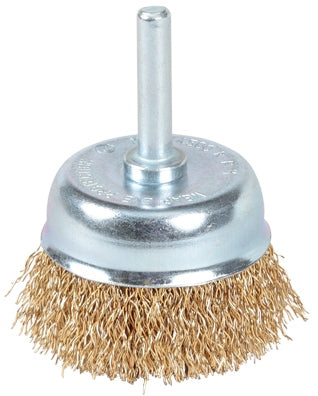 Weldclass TO-3050 Wire Brush Spindle Cup Crimp 50mm Mild-Steel