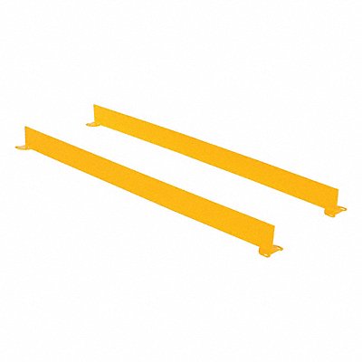 VESTIL TOEB120N Toe Board 57-3/8 in Overall L