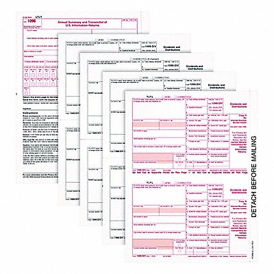 ADAMS 22973 Tax Form 11 L 8 1/2 W 4-Part PK24