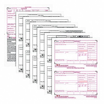 ADAMS 22991 Tax Form 11 L 8 1/2 W 6-Part PK50