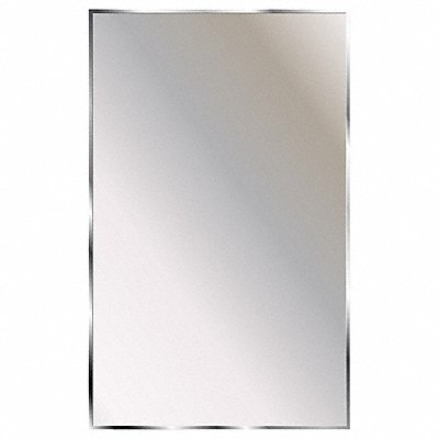 KETCHAM TPM1824 Washroom Mirror 18 in W 24 in H