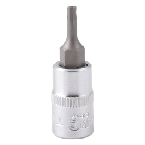 Kincrome TPTSST10 Tamperproof TORX Plus Bit Socket TX10 38mm 1/4" Drive