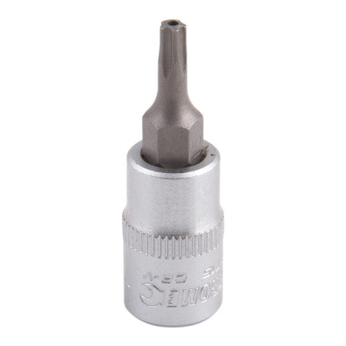 Kincrome TPTSST15 Tamperproof TORX Plus Bit Socket TX15 38mm 1/4" Drive