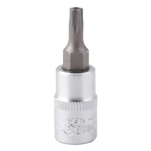 Kincrome TPTSST20 Tamperproof TORX Plus Bit Socket TX20 38mm 1/4" Drive