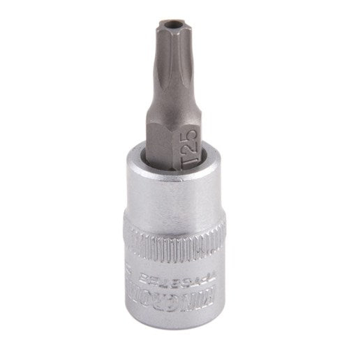 Kincrome TPTSST25 Tamperproof TORX Plus Bit Socket TX25 38mm 1/4" Drive