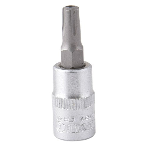 Kincrome TPTSST27 Tamperproof TORX Plus Bit Socket TX27 38mm 1/4" Drive