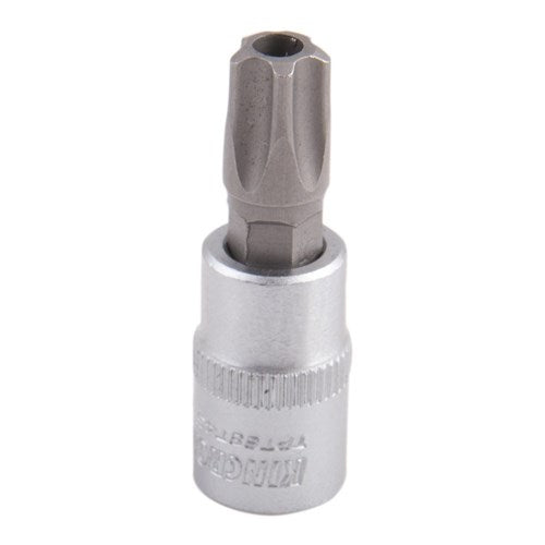 Kincrome TPTSST45 Tamperproof TORX Plus Bit Socket TX45 38mm 1/4" Drive