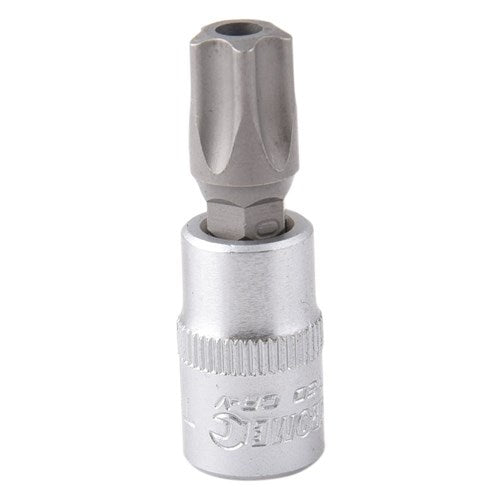 Kincrome TPTSST50 Tamperproof TORX Plus Bit Socket TX50 38mm 1/4" Drive
