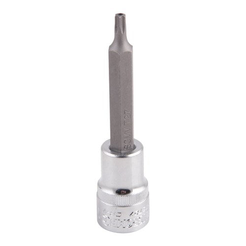 Kincrome TPTST27 Tamperproof TORX Bit Socket T27 100mm 1/2" Drive